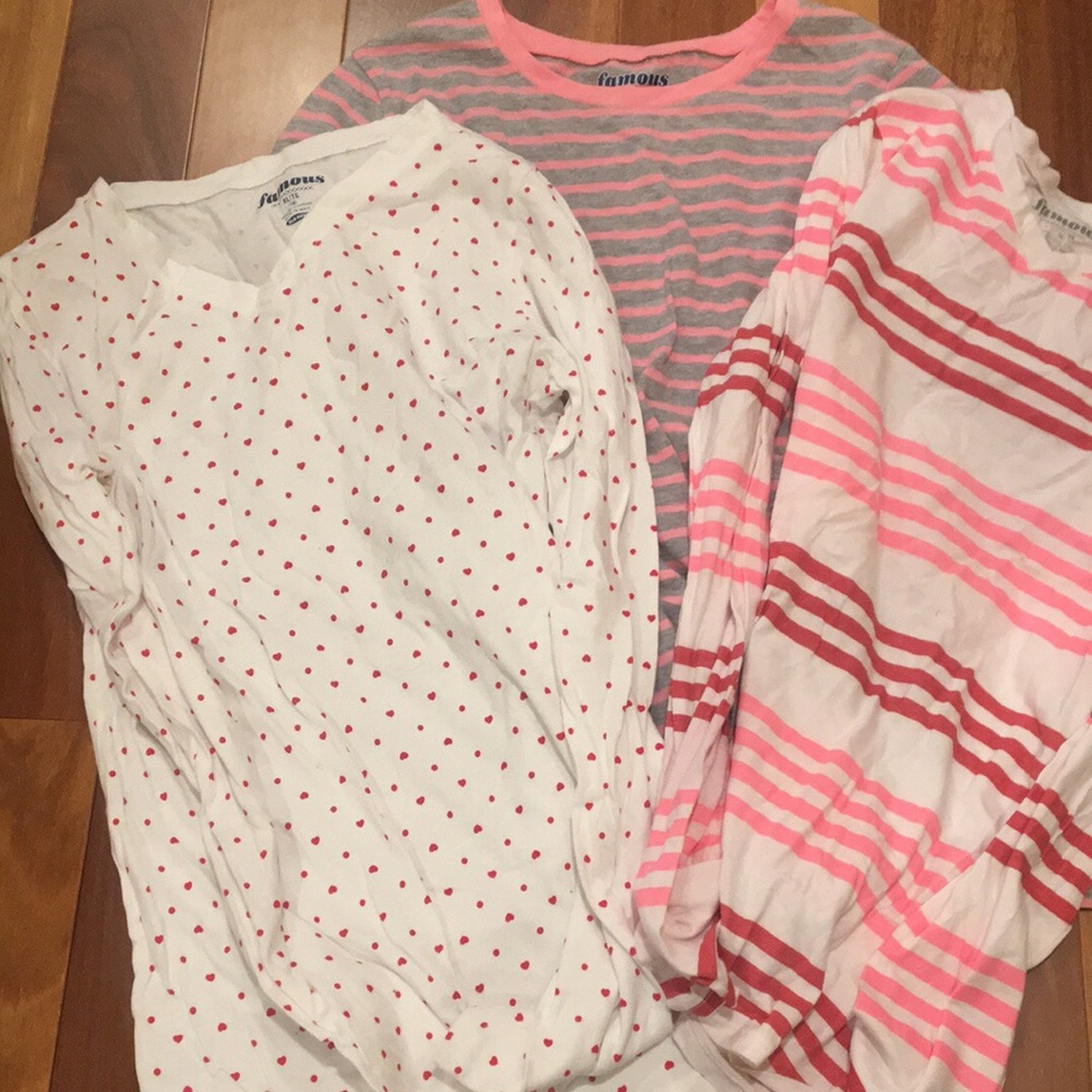 Valentine’s Day Old navy long sleeve shirts